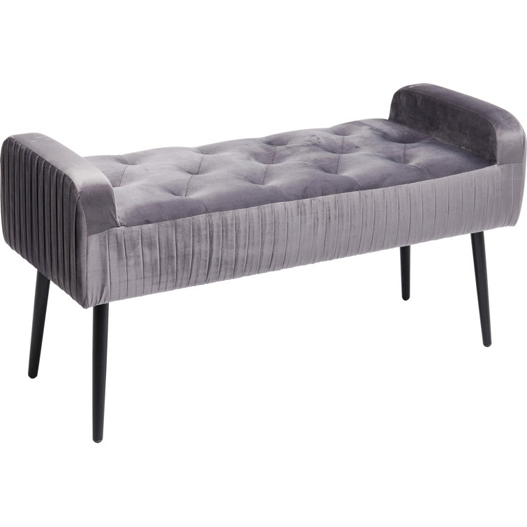 KARE Design Bank Lofty Grau Schwarz & Bewertungen | Wayfair.de